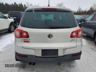 2011 Volkswagen Tiguan SEL with VIN WVGBV7AX9BW505383, listed as a Copart auction lot 44889625 with Not Provided miles and Clean Title. Bid and sale history available at DreamBid. Image 6.