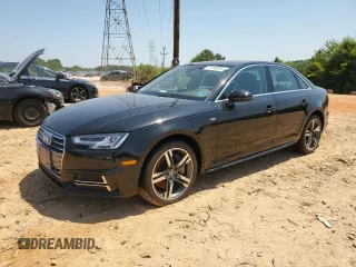 2017 Audi A4 Premium Plus with VIN WAUENAF46HN005996, listed as a Copart auction lot 61188525 with 130,643 mi miles and Clean title. Bid and sale history available at DreamBid. Image 1.