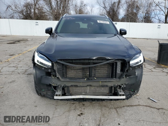 2017 Volvo XC90 Inscription with VIN YV4A22PL4H1170763, listed as a Copart auction lot 85748524 with 92,306 mi miles and Clean Title. Bid and sale history available at carsss.com. Image 5.