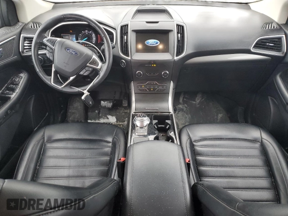 2020 Ford Edge SEL z VIN 2FMPK4J94LBA31196, wystawiony jako Copart lot #44186715 z przebiegiem 77 446 mil mil oraz Szkoda całkowita • Salvage title. Historia ofert i sprzedaży dostępna na DreamBid. Obrazek 8.