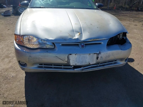 2004 Chevrolet Monte Carlo LS with VIN 2G1WW12E249243885, listed as a IAAI auction lot 41835405 with 153,895 mi miles. Bid and sale history available at carsss.com. Image 6.