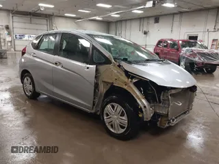 2020 Honda Fit LX with VIN 3HGGK5H4XLM724178, listed as a IAAI auction lot 41780937 with 88,258 mi miles. Bid and sale history available at carsss.com. Image 1.