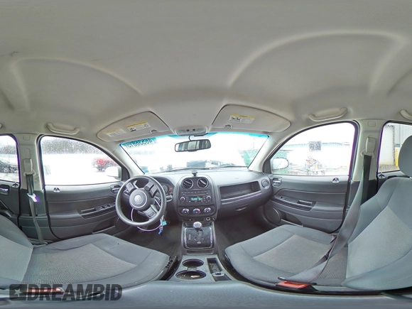 2011 Jeep Compass with VIN 1J4NT1FA8BD289556, listed as a Copart auction lot 46536815 with 147,326 mi miles and Salvage Title. Bid and sale history available at carsss.com. Image 14.