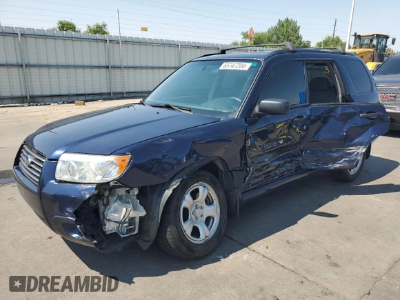 2006 Subaru Forester 2.5 X with VIN JF1SG63686H702431, listed as a Copart auction lot 65747204 with 127,746 mi miles and Salvage Title. Bid and sale history available at carsss.com. Image 1.