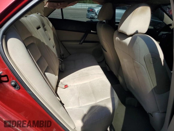2007 Mazda 6 S Sport VE with VIN 1YVHP80D475M61404, listed as a Copart auction lot 54227555 with 163,390 mi miles and Salvage Title. Bid and sale history available at DreamBid. Image 10.