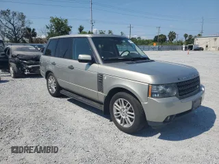 2011 Land Rover Range Rover HSE with VIN SALME1D41BA350040, listed as a Copart auction lot 57609055 with 137,440 mi miles and Clean title. Bid and sale history available at DreamBid. Image 4.