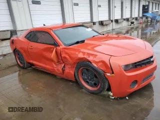 2010 Chevrolet Camaro LS z VIN 2G1FE1EV1A9218650, wystawiony jako Copart lot #42501785 z przebiegiem 122 286 mil mil oraz Szkoda całkowita • Salvage title. Historia ofert i sprzedaży dostępna na DreamBid. Obrazek 4.