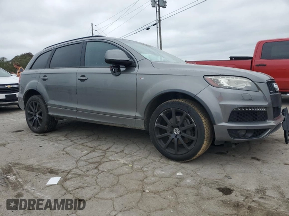 2014 Audi Q7 Prestige с VIN WA1WMAFE5ED015613, выставлен на аукционе Copart как лот 73987704 с пробегом 130 939 миль миль и Списание • Salvage title. История ставок и продаж доступна на DreamBid. Изображение 4.