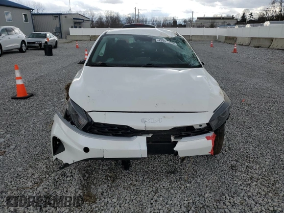 2023 Kia Forte LXS with VIN 3KPF24AD2PE506427, listed as a Copart auction lot 49901935 with 56,734 mi miles and Salvage Title. Bid and sale history available at carsss.com. Image 5.