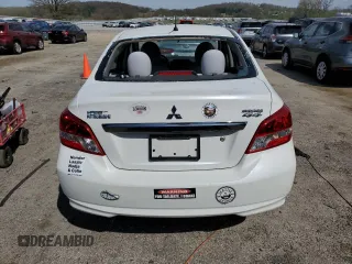 2017 Mitsubishi Mirage ES with VIN ML32F3FJ4HHF10735, listed as a Copart auction lot 54632945 with 78,161 mi miles and Clean title. Bid and sale history available at DreamBid. Image 6.