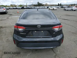 2021 Toyota Corolla LE with VIN 5YFEPMAE0MP250871, listed as a Copart auction lot 51306205 with 96,230 mi miles and Clean Title. Bid and sale history available at carsss.com. Image 6.