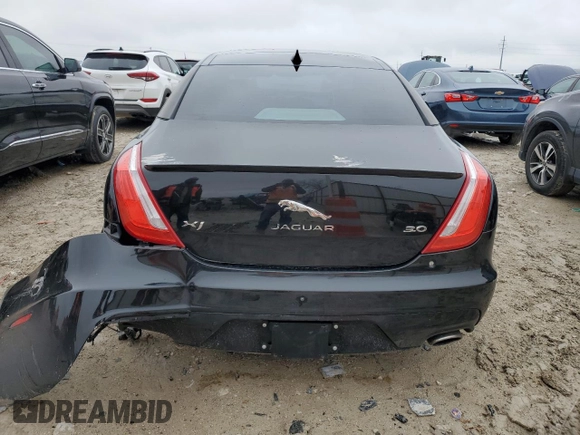 2017 Jaguar XJ with VIN SAJWA1C75H8W07788, listed as a Copart auction lot 44898685 with 83,888 mi miles and Non Repairable. Bid and sale history available at carsss.com. Image 6.