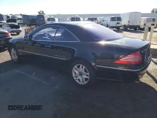 2000 Mercedes-Benz CL 500/600 with VIN WDBPJ75JXYA004986, listed as a Copart auction lot 79440594 with 150,624 mi miles and Clean Title. Bid and sale history available at carsss.com. Image 2.