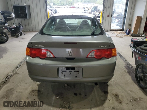 2004 Acura RSX with VIN JH4DC54804S007612, listed as a Copart auction lot 74295204 with 200,679 mi miles and Salvage Title. Bid and sale history available at carsss.com. Image 6.