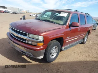 2000 Chevrolet Suburban LT with VIN 3GNFK16T6YG197248, listed as a IAAI auction lot 41624697 with 205,651 mi miles. Bid and sale history available at carsss.com. Image 2.