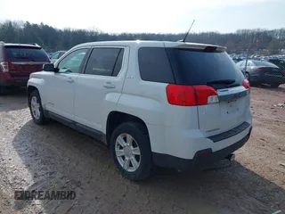 2012 GMC Terrain SLE-1 with VIN 2GKALMEK3C6336187, listed as a IAAI auction lot 41893749 with 196,652 mi miles and . Bid and sale history available at carsss.com. Image 3.