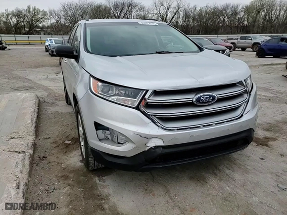 2018 Ford Edge SE with VIN 2FMPK3G97JBB10134, listed as a Copart auction lot 49072515 with 25,436 mi miles and Salvage Title. Bid and sale history available at carsss.com. Image 12.