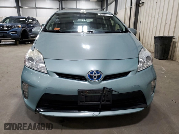 2013 Toyota Prius One with VIN JTDKN3DU4D5583156, listed as a Copart auction lot 51520255 with 208,043 mi miles and Salvage Title. Bid and sale history available at DreamBid. Image 5.