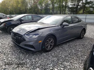 2023 Hyundai Sonata SEL z VIN KMHL64JAXPA251974, wystawiony jako Copart lot #55387865 z przebiegiem 93 018 mil mil oraz Szkoda całkowita • Salvage title. Historia ofert i sprzedaży dostępna na DreamBid. Obrazek 1.
