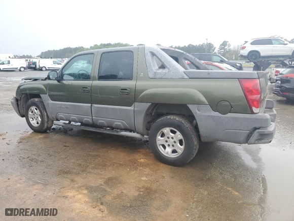 2002 Chevrolet Avalanche with VIN 3GNEK13T42G172064, listed as a Copart auction lot 51259735 with 212,715 mi miles and Salvage Title. Bid and sale history available at carsss.com. Image 2.