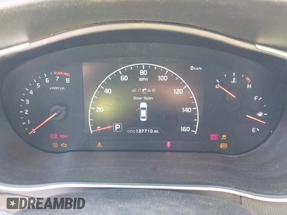 2014 Kia Cadenza Premium with VIN KNALN4D78E5151222, listed as a IAAI auction lot 41419842 with 137,710 mi miles. Bid and sale history available at carsss.com. Image 7.