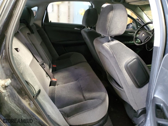 2012 Chevrolet Impala LT Retail with VIN 2G1WB5E38C1165946, listed as a Copart auction lot 45681885 with NaN miles and Salvage Title. Bid and sale history available at carsss.com. Image 10.