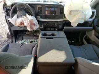 2024 Ford F-250 XL with VIN 1FT7X2BAXRED60131, listed as a Copart auction lot 46032195 with Not provided miles and Salvage title. Bid and sale history available at DreamBid. Image 8.