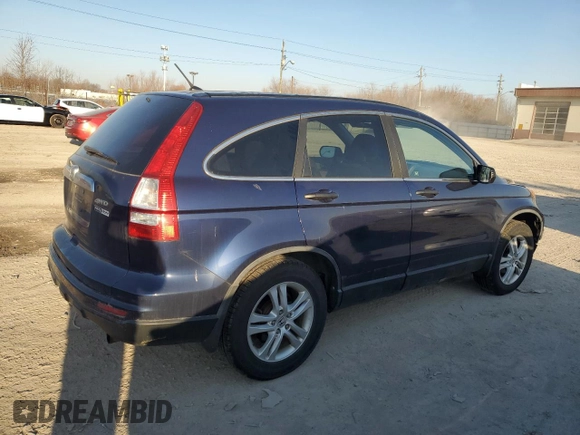 2011 Honda CR-V EX with VIN 5J6RE4H53BL062181, listed as a Copart auction lot 48675805 with 178,961 mi miles and Salvage Title. Bid and sale history available at carsss.com. Image 3.