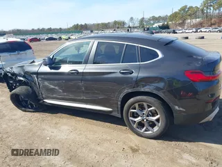 2024 BMW X4 xDrive30i with VIN 5UX33DT05R9X55093, listed as a IAAI auction lot 41811703 with 11,319 mi miles. Bid and sale history available at carsss.com. Image 14.