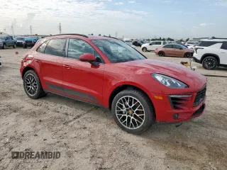 2017 Porsche Macan S z VIN WP1AB2A57HLB19788, wystawiony jako Copart lot #61986475 z przebiegiem Nie podano mil oraz Szkoda całkowita • Salvage title. Historia ofert i sprzedaży dostępna na DreamBid. Obrazek 4.