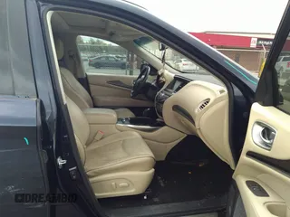 2016 Infiniti QX60 with VIN 5N1AL0MM0GC506599, listed as a IAAI auction lot 41921886 with 113,821 mi miles. Bid and sale history available at carsss.com. Image 5.