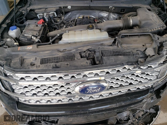 2021 Ford Expedition Max Platinum with VIN 1FMJK1MT1MEA84830, listed as a Copart auction lot 56530065 with 48,330 mi miles and Salvage title. Bid and sale history available at DreamBid. Image 12.