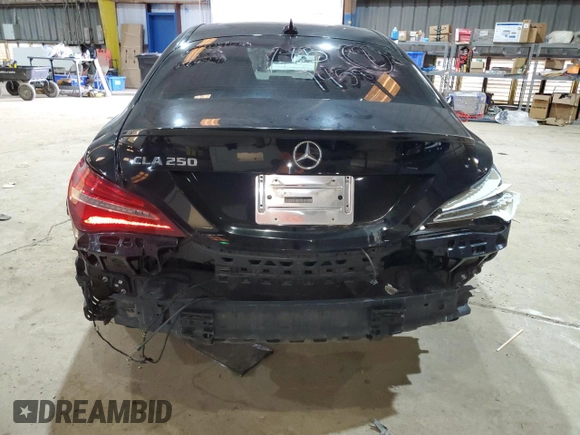 2019 Mercedes-Benz CLA 250 with VIN WDDSJ4EBXKN717458, listed as a Copart auction lot 46253095 with 127,889 mi miles and Clean title. Bid and sale history available at DreamBid. Image 6.