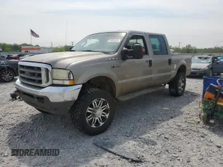 2004 Ford F-250 XL with VIN 1FTNW21L64ED94783, listed as a Copart auction lot 53056055 with 241,907 mi miles and Salvage title. Bid and sale history available at DreamBid. Image 1.