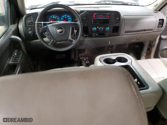 2007 Chevrolet Silverado 1500 LS with VIN 2GCEK13C871722715, listed as a Copart auction lot 41488155 with 264,584 mi miles and Clean Title. Bid and sale history available at carsss.com. Image 8.