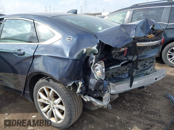 2017 Chevrolet Impala LT with VIN 2G1105S38H9108515, listed as a IAAI auction lot 41784920 with 173,553 mi miles and . Bid and sale history available at DreamBid. Image 6.