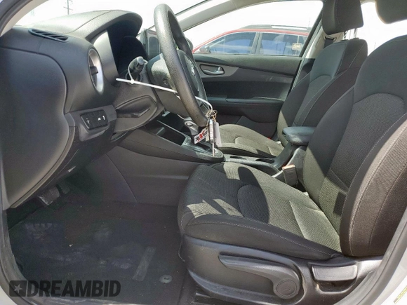 2019 Kia Forte LXS with VIN 3KPF24AD1KE120316, listed as a Copart auction lot 62148665 with 72,985 mi miles and Salvage title. Bid and sale history available at DreamBid. Image 7.