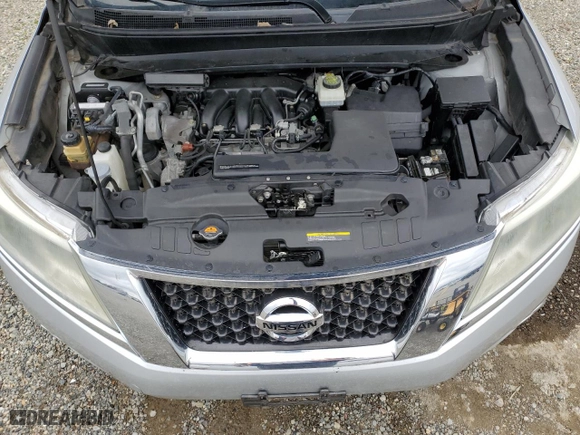 2014 Nissan Pathfinder Platinum with VIN 5N1AR2MM4EC638630, listed as a Copart auction lot 47665715 with 154,857 mi miles and Clean Title. Bid and sale history available at carsss.com. Image 12.