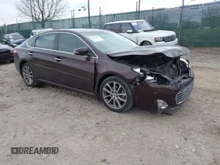 2014 Toyota Avalon Limited with VIN 4T1BK1EB8EU109398, listed as a IAAI auction lot 41843832 with 138,405 mi miles. Bid and sale history available at carsss.com. Image 1.