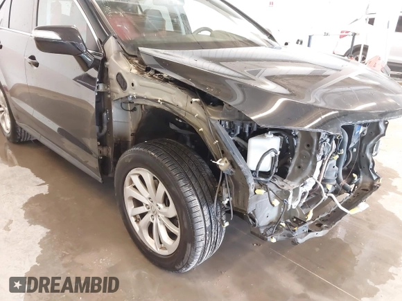 2017 Acura RDX with VIN 5J8TB4H36HL020102, listed as a IAAI auction lot 41463764 with 55,172 mi miles. Bid and sale history available at carsss.com. Image 21.