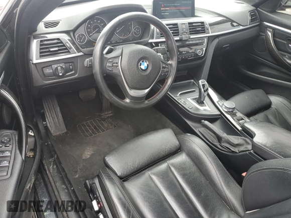 2018 BMW 4 Series 430i z VIN WBA4Z1C57JEC70867, wystawiony jako Copart lot #47869025 z przebiegiem 135 004 mil mil oraz Szkoda całkowita • Salvage title. Historia ofert i sprzedaży dostępna na DreamBid. Obrazek 8.