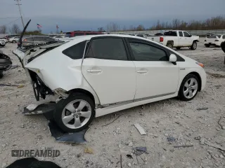 2015 Toyota Prius Four with VIN JTDKN3DU5F0448669, listed as a Copart auction lot 53602225 with Not Provided miles and Clean Title. Bid and sale history available at carsss.com. Image 3.