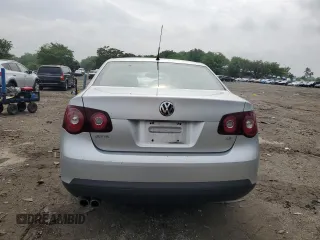 2009 Volkswagen Jetta S с VIN 3VWJM71K59M021158, выставлен на аукционе Copart как лот 57352115 с пробегом 168 970 миль миль и Чистый • Clean title. История ставок и продаж доступна на DreamBid. Изображение 6.