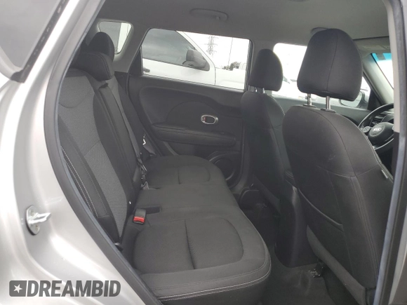 2017 Kia Soul + with VIN KNDJP3A55H7478574, listed as a Copart auction lot 52365155 with 65,745 mi miles and Salvage Title. Bid and sale history available at carsss.com. Image 11.