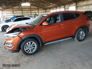 2018 Hyundai Tucson SEL Plus with VIN KM8J33A49JU605252, listed as a Copart auction lot 44616425 with 58,721 mi miles and Salvage Title. Bid and sale history available at carsss.com. Image 1.