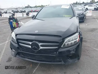 2020 Mercedes-Benz C 300 with VIN W1KWF8DB4LR594133, listed as a IAAI auction lot 42180805 with 43,437 mi miles and . Bid and sale history available at carsss.com. Image 18.