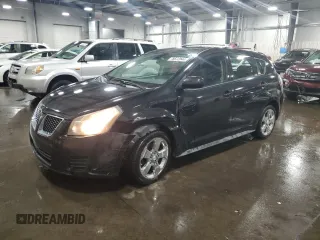 2009 Pontiac Vibe with VIN 5Y2SM67039Z420818, listed as a Copart auction lot 78672044 with 190,198 mi miles and Salvage Title. Bid and sale history available at carsss.com. Image 1.