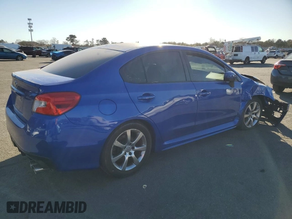 2020 Subaru WRX Limited with VIN JF1VA1H63L9822430, listed as a Copart auction lot 79591244 with 39,530 mi miles and Salvage Title. Bid and sale history available at carsss.com. Image 3.