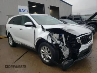 2017 Kia Sorento LX with VIN 5XYPGDA59HG187904, listed as a Copart auction lot 85064304 with 98,268 mi miles and Salvage Title. Bid and sale history available at carsss.com. Image 4.