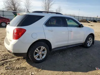 2012 Chevrolet Equinox LT w/2LT with VIN 2GNFLNEK4C6378270, listed as a Copart auction lot 48478075 with 160,767 mi miles and Non Repairable. Bid and sale history available at carsss.com. Image 3.